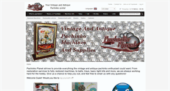 Desktop Screenshot of pachinkoplanet.com